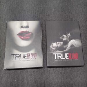 True Blood Complete Seasons 1 & 2 DVD Set HBO Vampire Series Collection